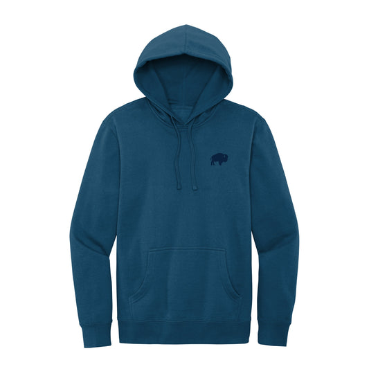 Left Chest Buffalo Hoodie