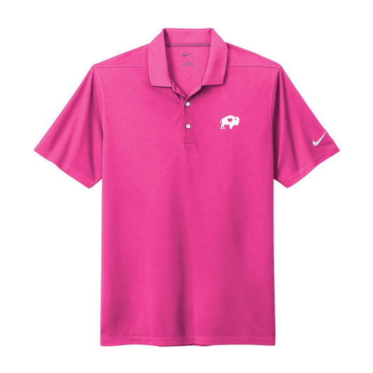 Men's Pink Nike Polo