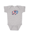 American Buffalo Onesie