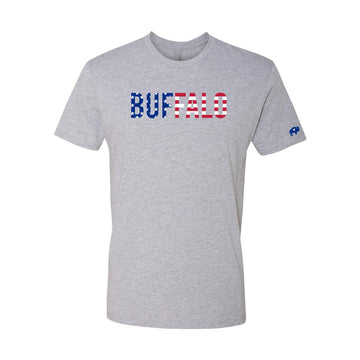 Buffalo Flagged T-Shirt