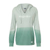 Ombre V-Neck Hoodie