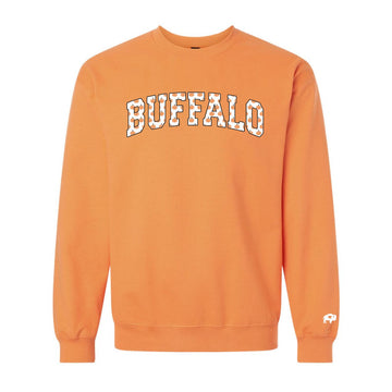 Pumpkin Collegiate Sweatshirt