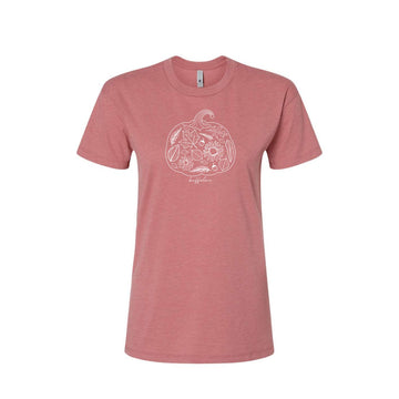 Pumpkin Outline T-Shirt