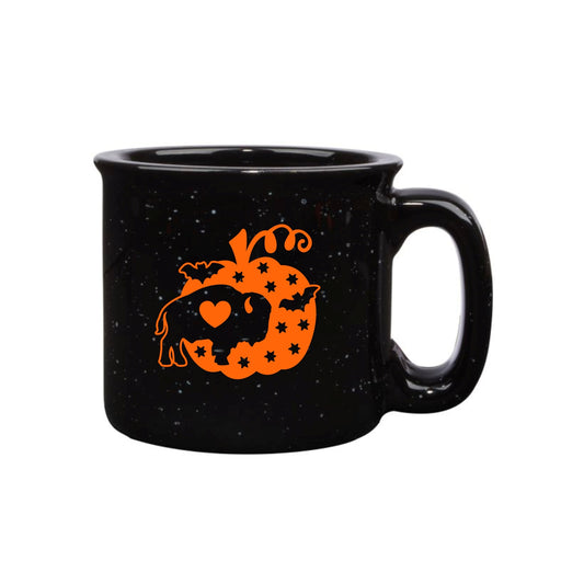 Buffalo Pumpkin Campfire Mug