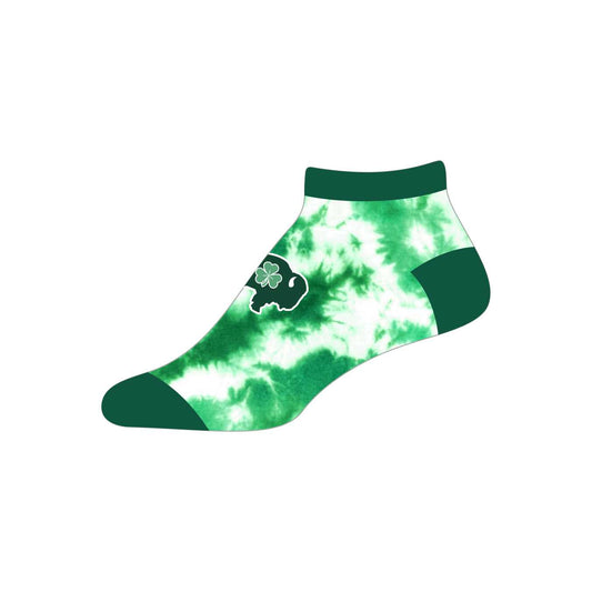 Irish Tie Dye Ankle Socks