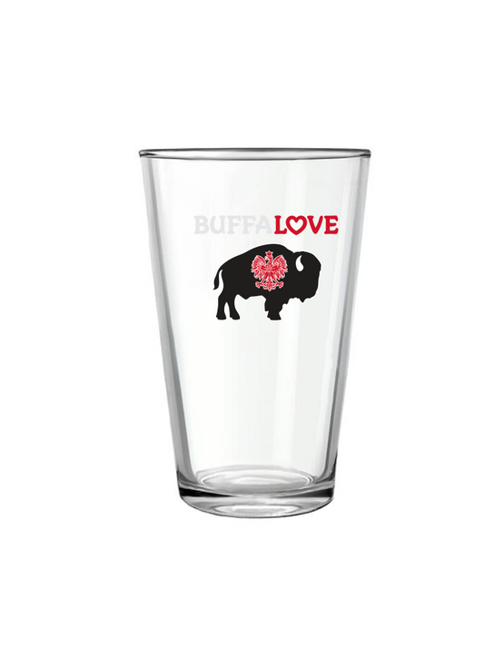 Polish Pint Glass