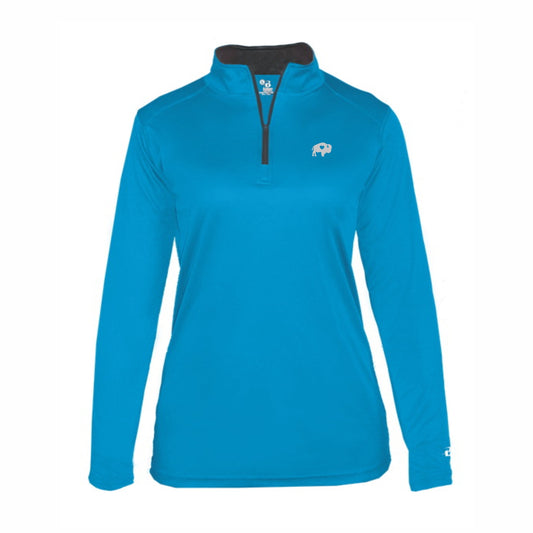 Ladies Left Chest Quarter Zip