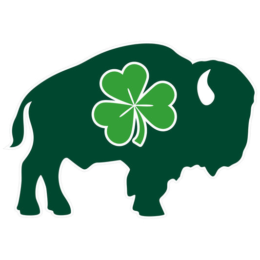 Irish Buffalo Garden Sign