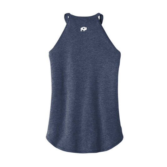 Buffalove Cursive Tank Top