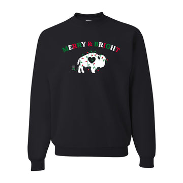 Merry & Bright Sweatshirt
