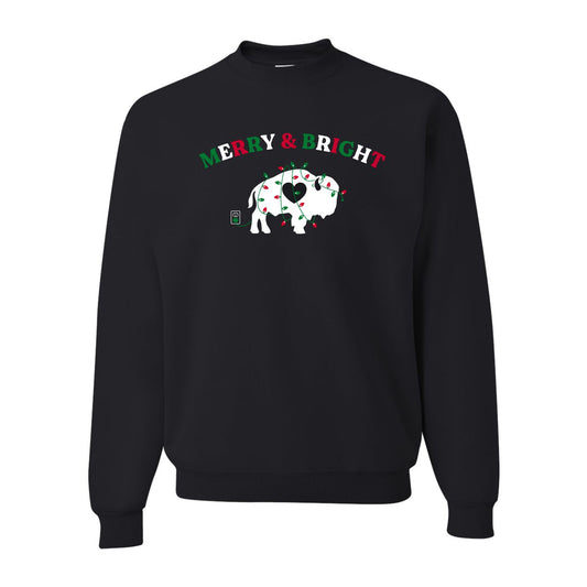 Merry & Bright Sweatshirt