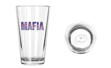 Mafia Pint Glass
