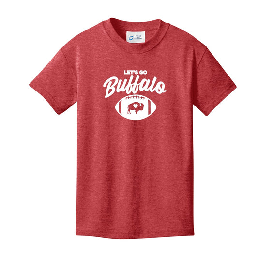 Youth Let's Go Buffalo T-Shirt