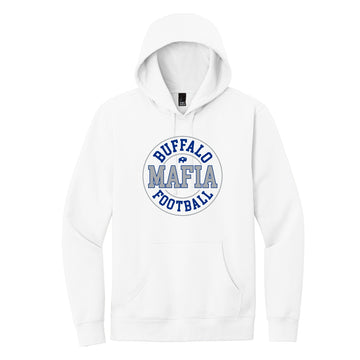 Mafia White Out Hoodie