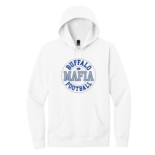 Mafia White Out Hoodie