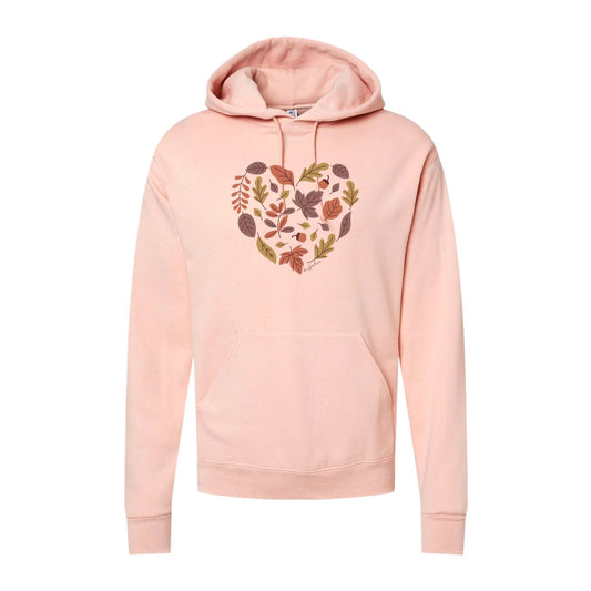 Fall Heart Hoodie