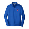 Men's Buffalo Football Circle 1/4 Zip