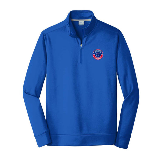 Men's Buffalo Football Circle 1/4 Zip