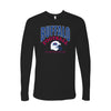 Distressed Football Long Sleeve