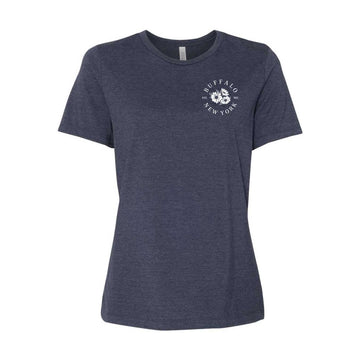 Ladies Left Chest Daisy T-Shirt