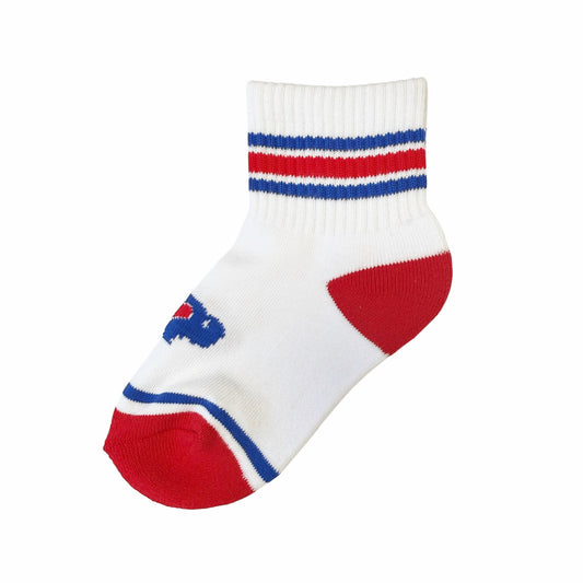 Youth 1/4 Crew Sock