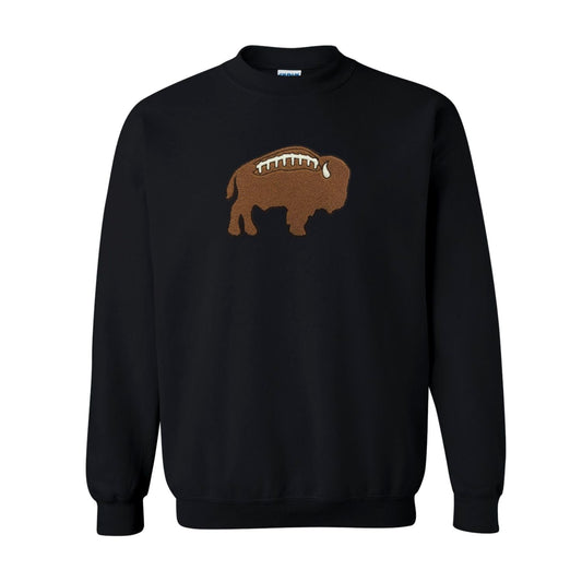 Buffalo Patch Sweatshirt