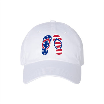 Flip Flop Baseball Hat