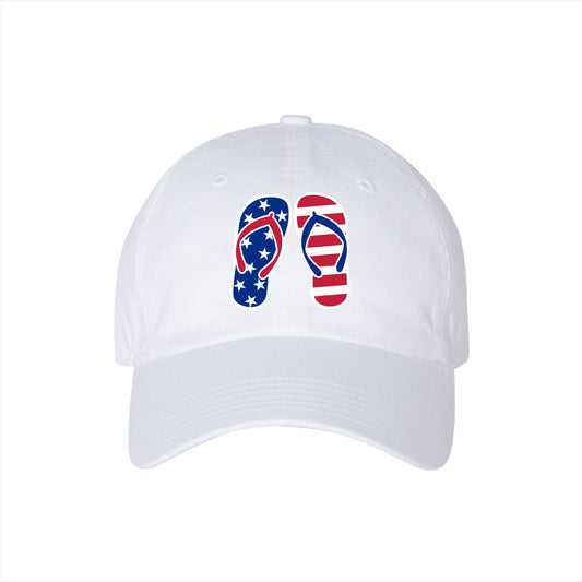Flip Flop Baseball Hat