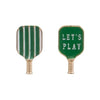 Let's Play Pickleball Earrings
