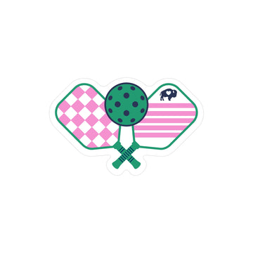 Pickelball Sticker/Magnet