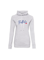 Ladies Let’s Go Buffalo Cowl Neck Sweatshirt