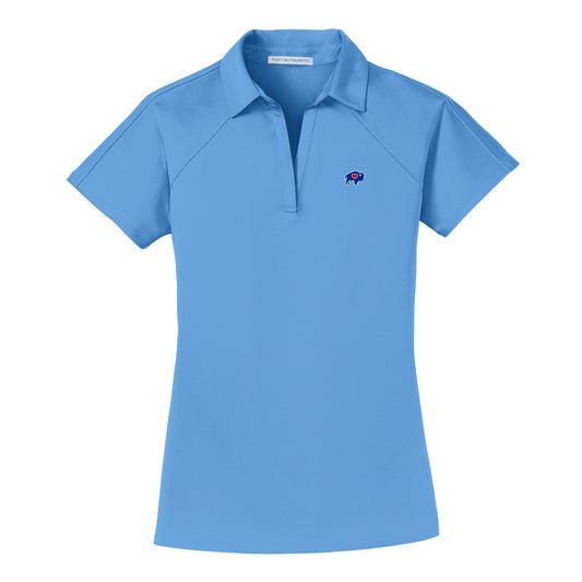 Ladies Ribbed Polos
