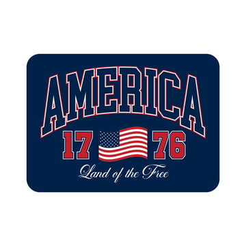 America 1776 Sticker