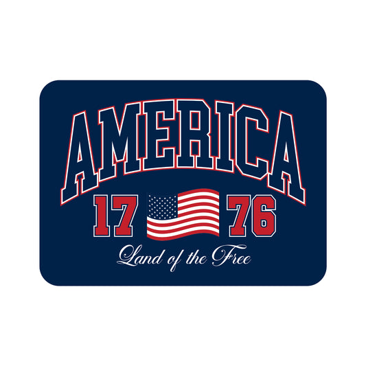 America 1776 Sticker
