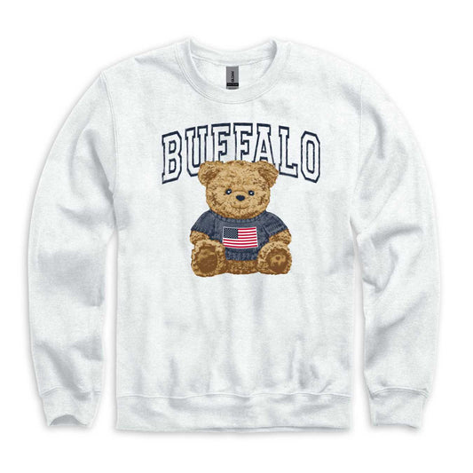 Patriotic Bear Sweatshirt