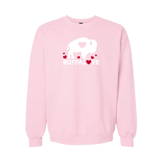 Buffalo Hearts Sweatshirt