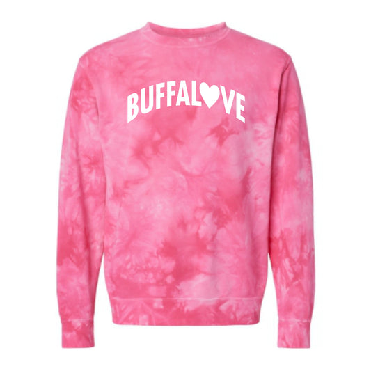 Buffalove Tie Dye Sweatshirt