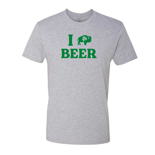 I Shamrock Beer T Shirt