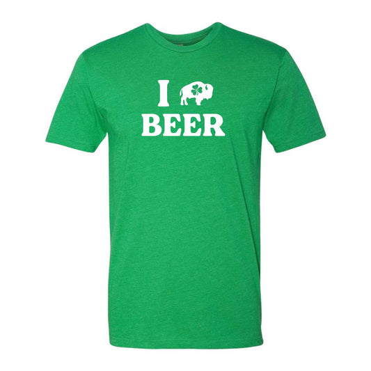 I Shamrock Beer T Shirt
