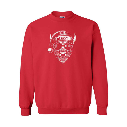 Be Good Santa Sweatshirt
