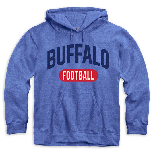 Felt Buffalo Football Collegiate Hoodie