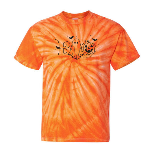 Boo Tie Dye T Shirt