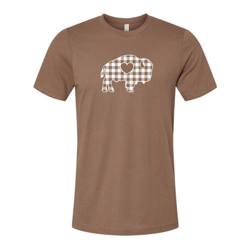 Plaid Buffalo T Shirt