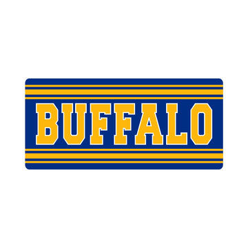 Buffalo Hockey Bar Sticker