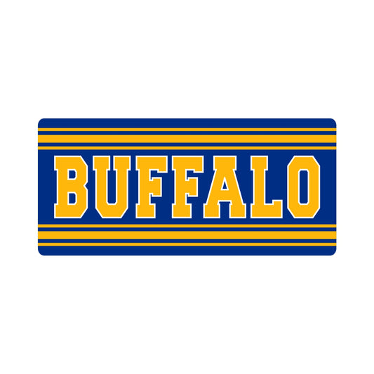 Buffalo Hockey Bar Sticker
