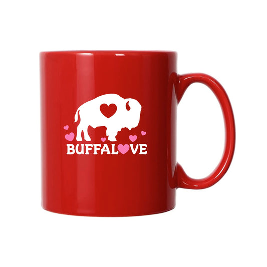 Buffalo Hearts Mug