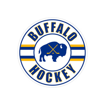 Buffalo Hockey Circle Magnet
