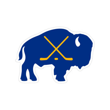 Buffalo Hockey Sticker