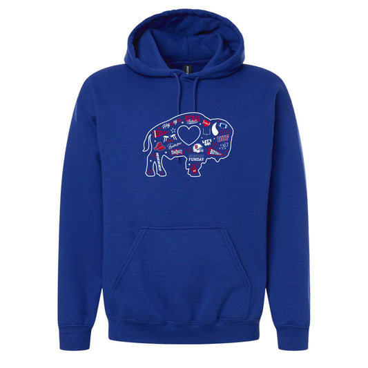 Football Icon Hoodie