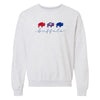 3 Buffalo Sweatshirt